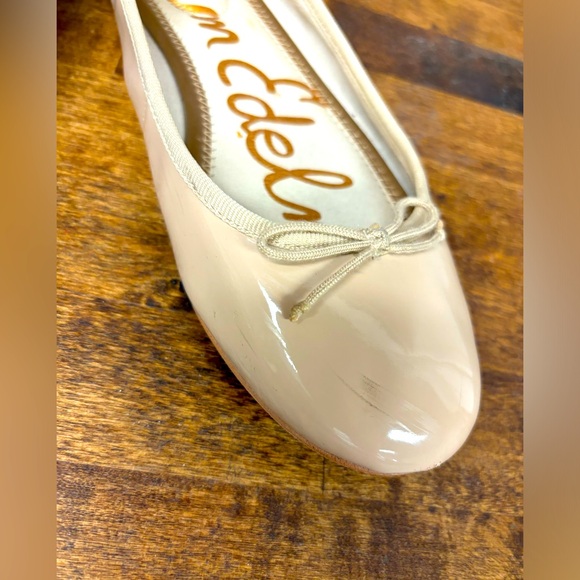 Sam Edelman Felicia Nude Ballet Flats Shoes. Size 7 - Picture 3 of 7
